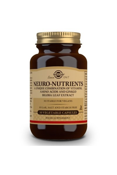 Solgar Neuro Nutrients 30 Capsules