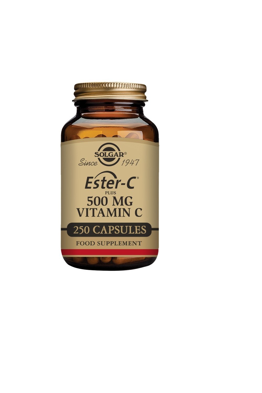 Solgar Ester-C Plus 500mg 250 Capsules