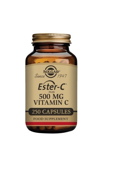 Solgar Ester-C Plus 500mg 250 Capsules