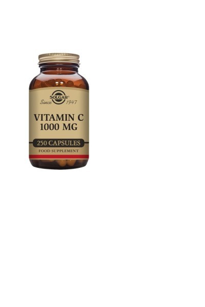 Solgar Vitamin C 1000 mg 250 Capsules