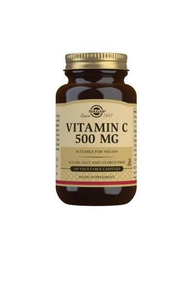 Solgar Vitamin C 500mg 100 Capsules