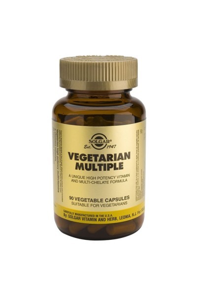 Solgar Vegetarian Multiple 90 Capsules