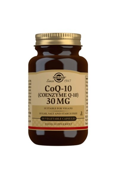 Solgar Coenzyme Q-10 30mg 90 Capsules