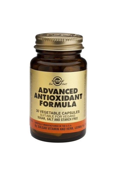 Solgar Advanced Antioxidants 30 Capsules