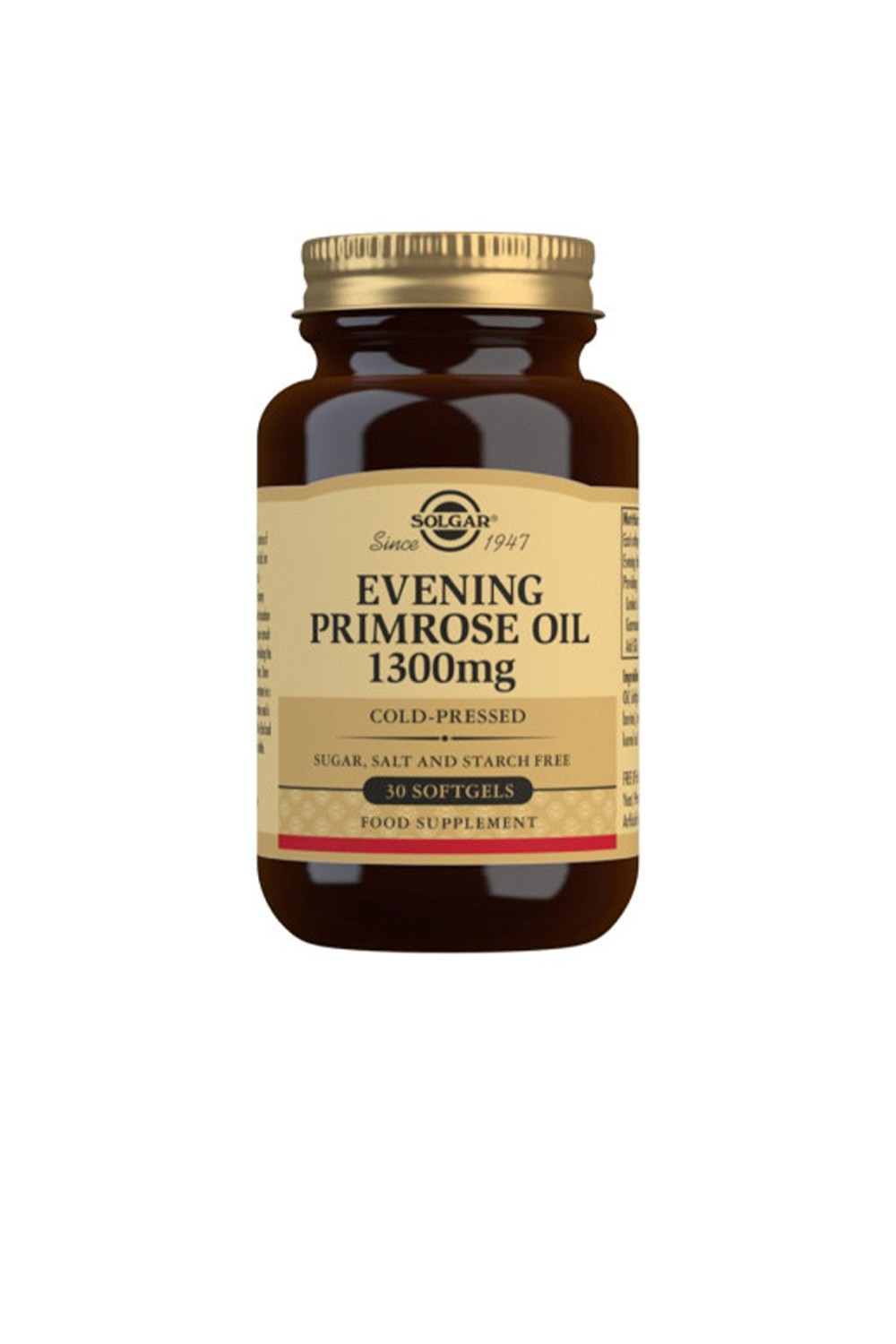 Solgar Evening Primrose Oil 1300mg 30 Softgels