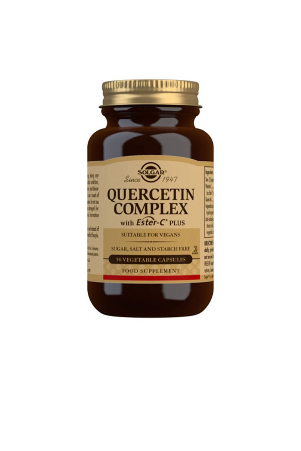 Solgar Quercitina Complex 50 Capsules