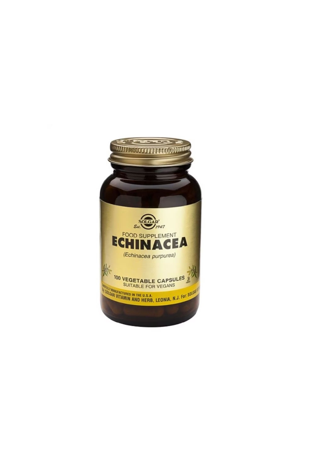 Solgar Echinacea 100 Capsules