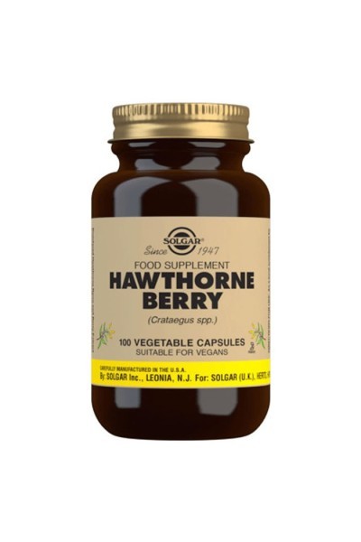 Solgar Hawthorn 100 Capsules