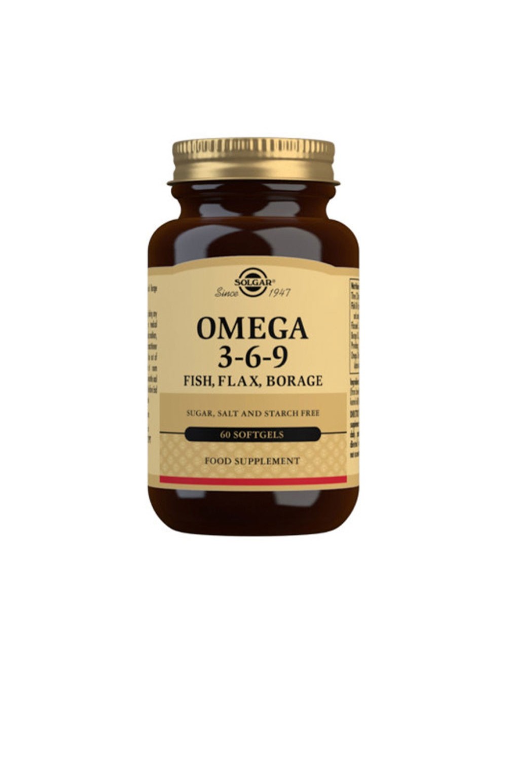 Solgar Omega  3-6-9 60 Capsules