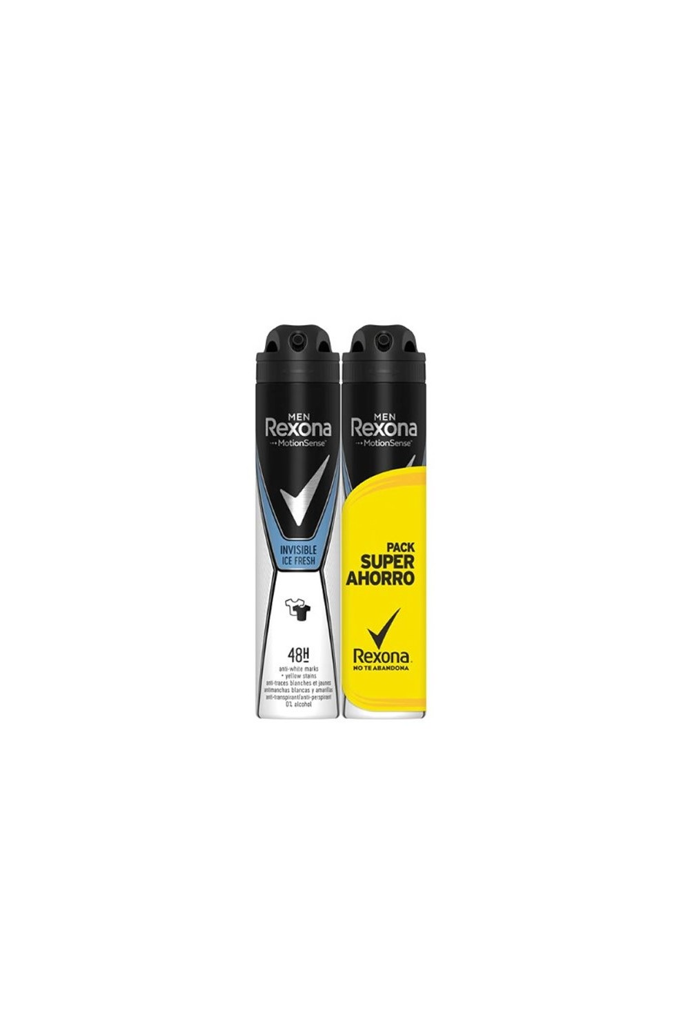 Rexona Men Motion Sense Invisible Ice Fresh Deodorant Spray 2x200ml