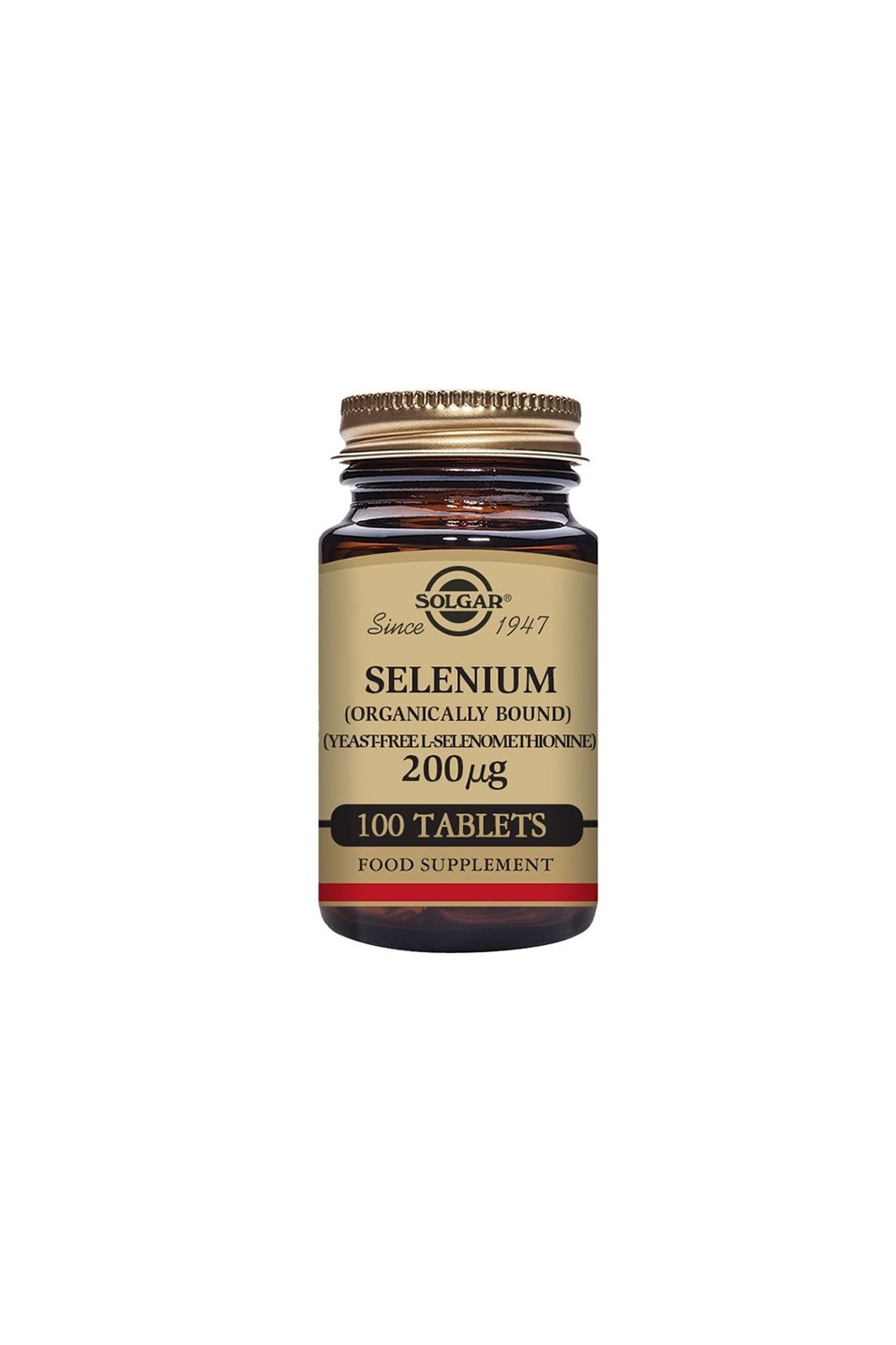 Solgar Selenium 200cmg 100 Tablets