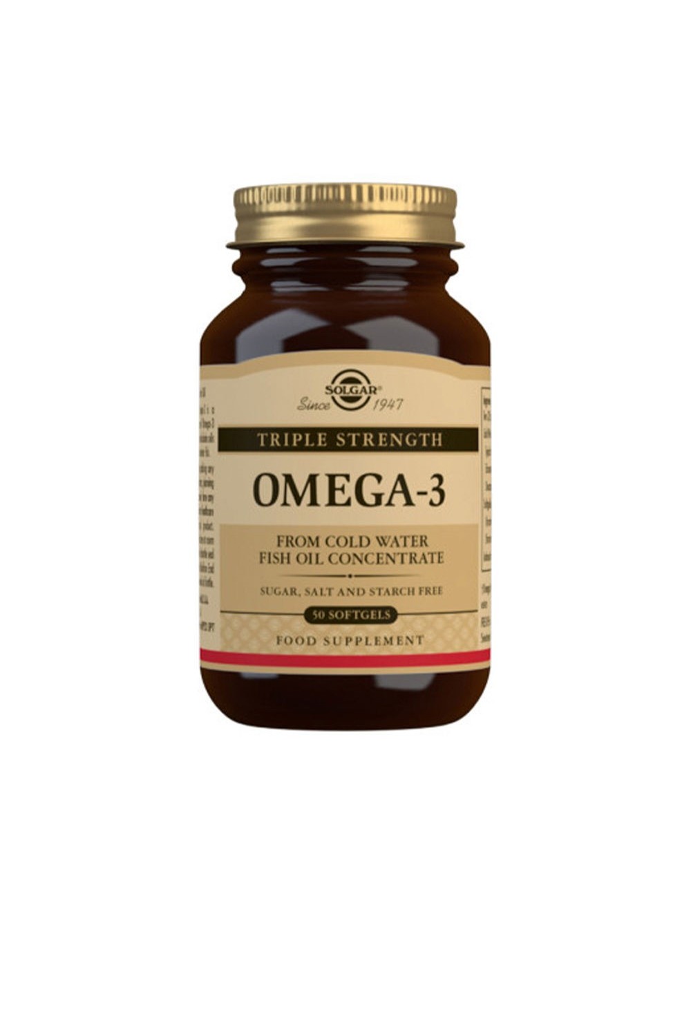 Solgar Omega-3 Triple Concentrate 50 Capsules