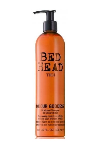 Tigi Bed Head Colour Goddess Oil Infused Shampoo 400ml