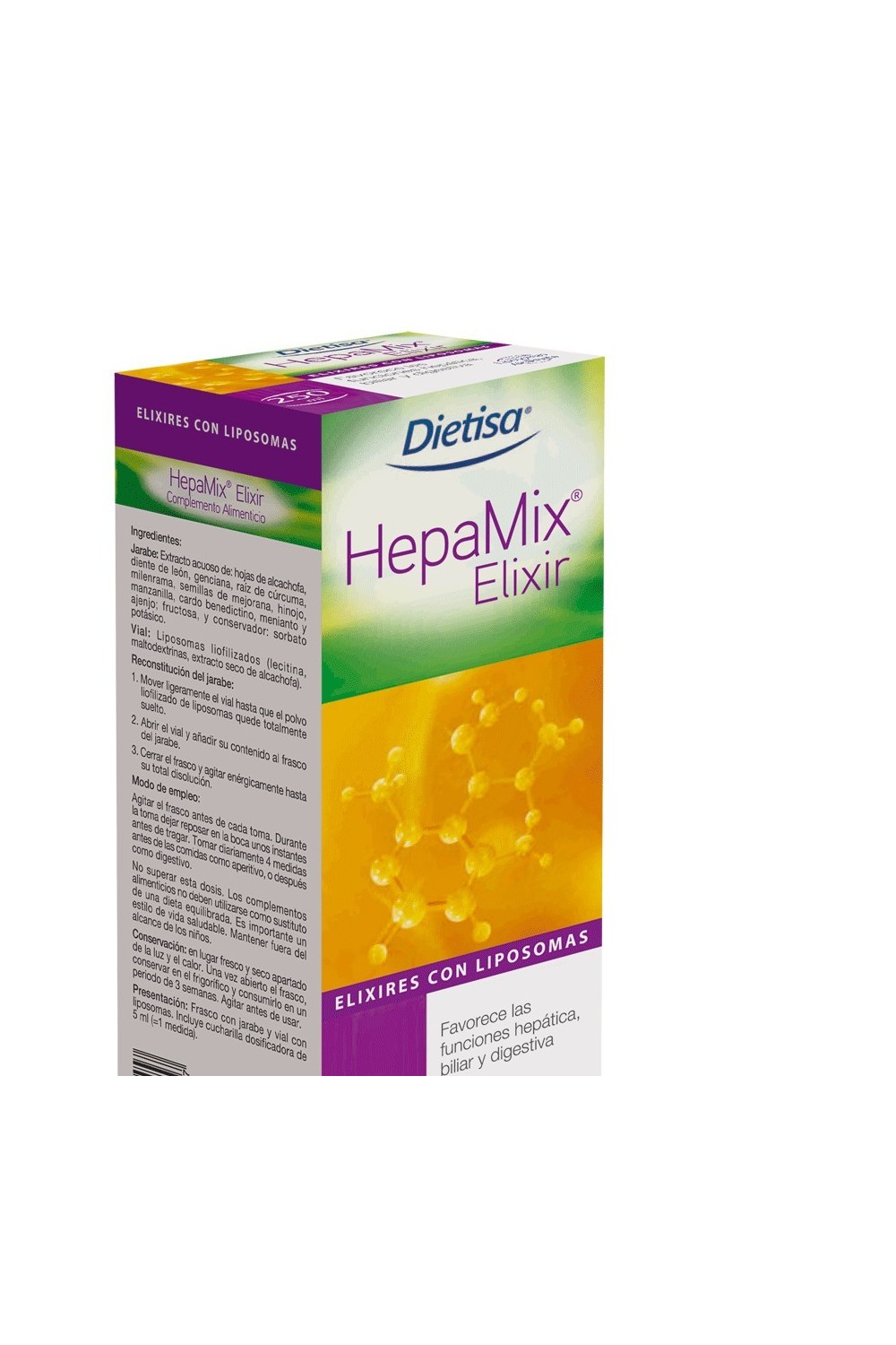 Dietisa Hepamix 250ml