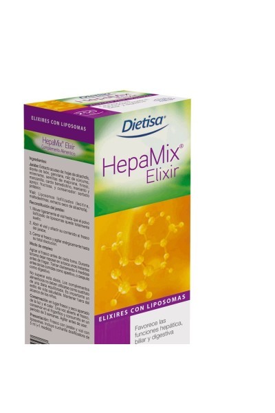 Dietisa Hepamix 250ml