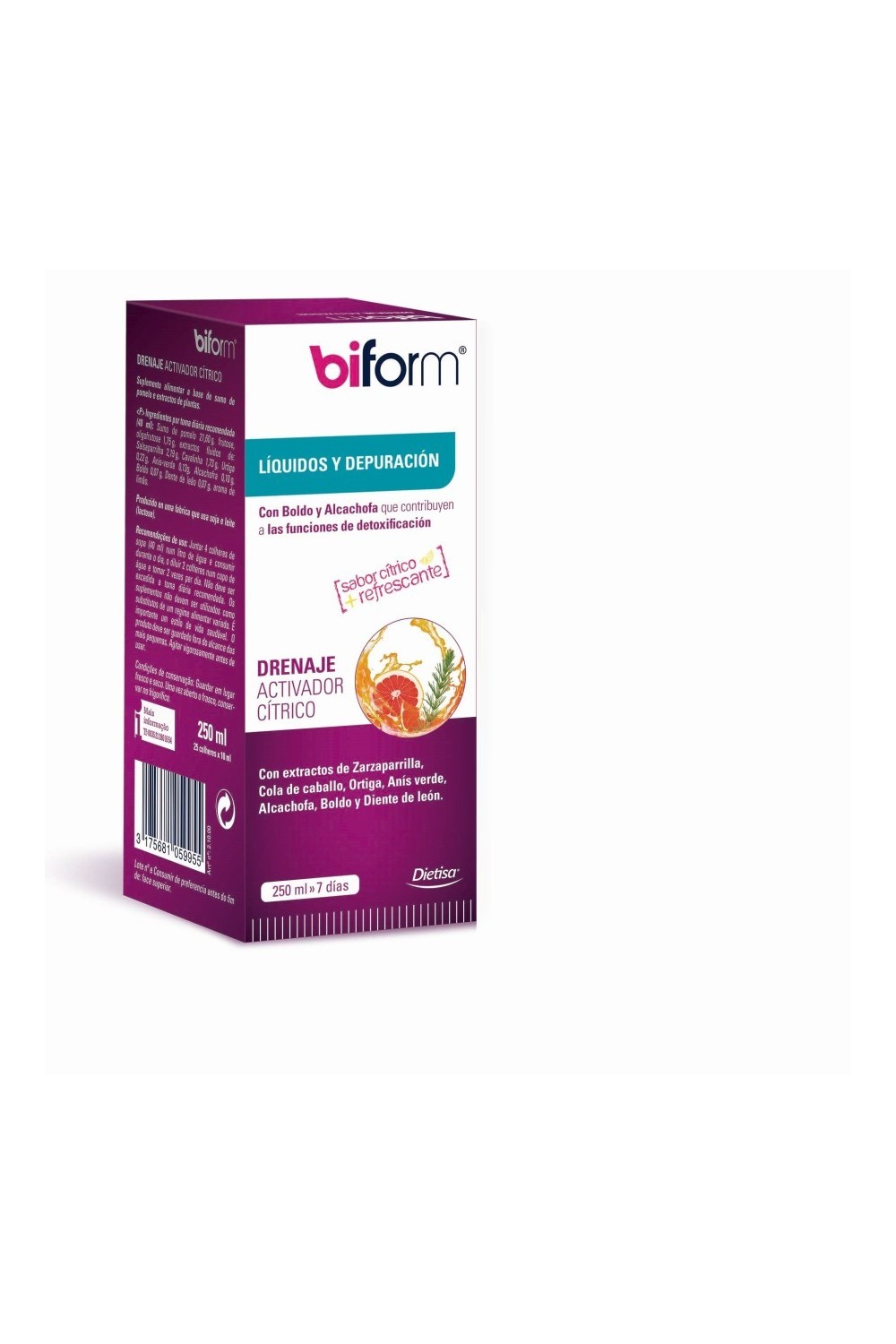 Biform Drenaje Citrico 250ml