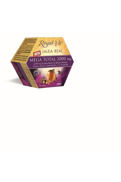 Dietisa Royal Vit Mega Total 2000 Mg 20 Viales