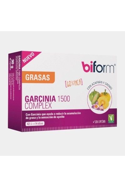 Biform Garcinia 1500 Complex 42 Caps