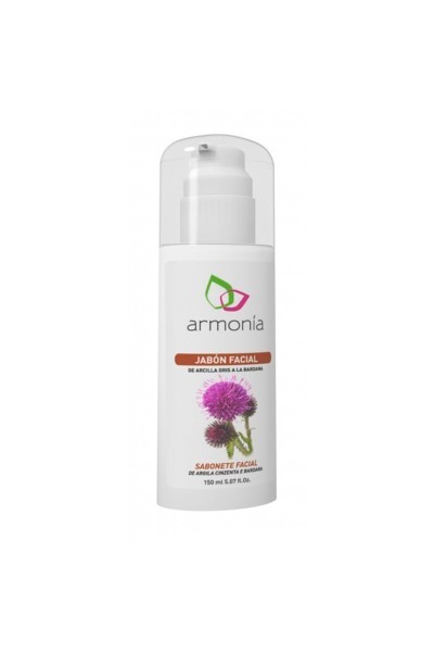 Armonia Jabon Facial Arcilla Gris 150g