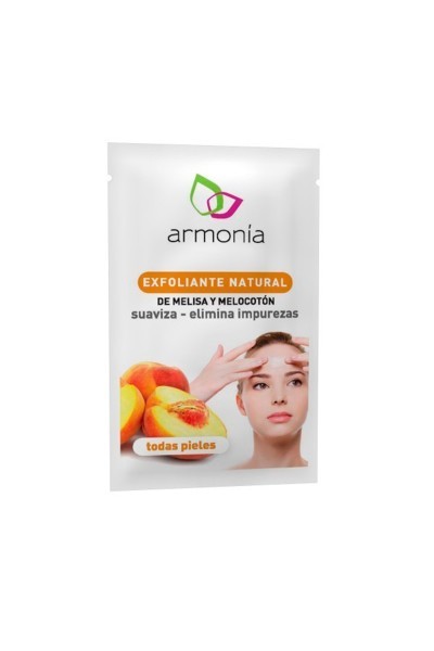 Armonia Gel Exfoliante Melocoton 10g