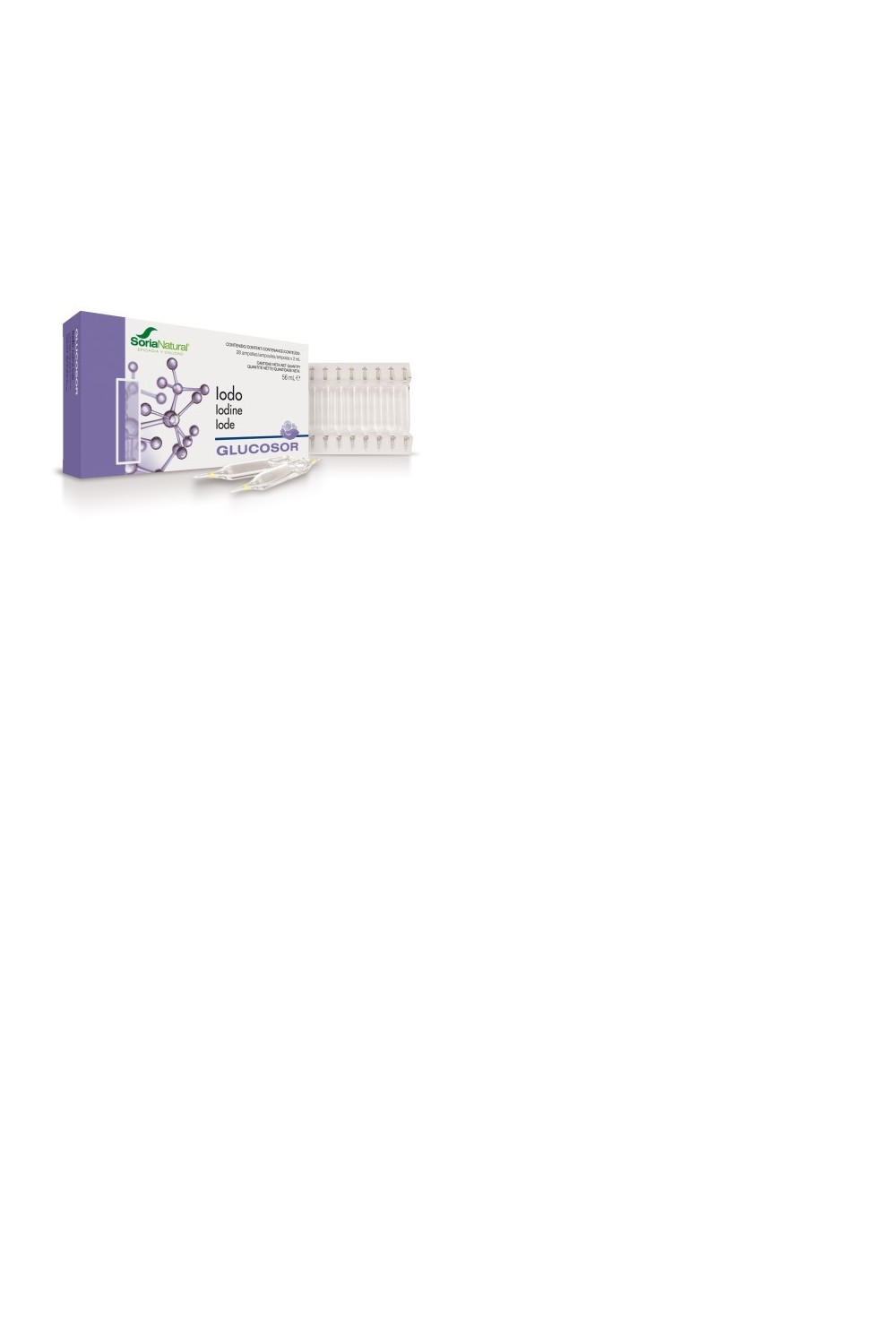 Soria Glucosor Iodo 28 Ampollas X 2ml