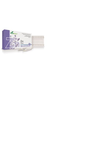 Soria Glucosor Zinc 28 Ampollas X 2ml