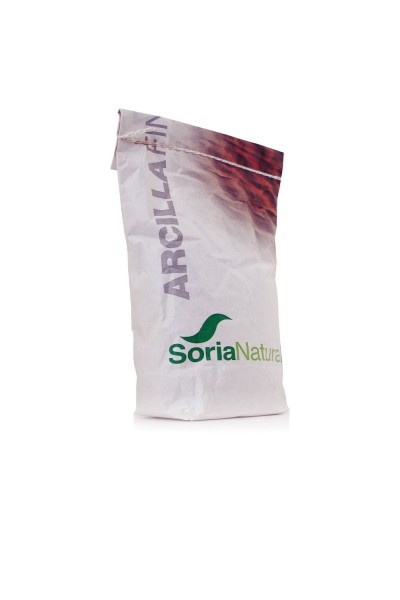 Soria Arcilla Fina 1kg Roja