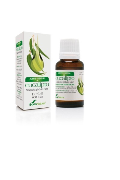 Soria Esencia De Eucalipto 15ml