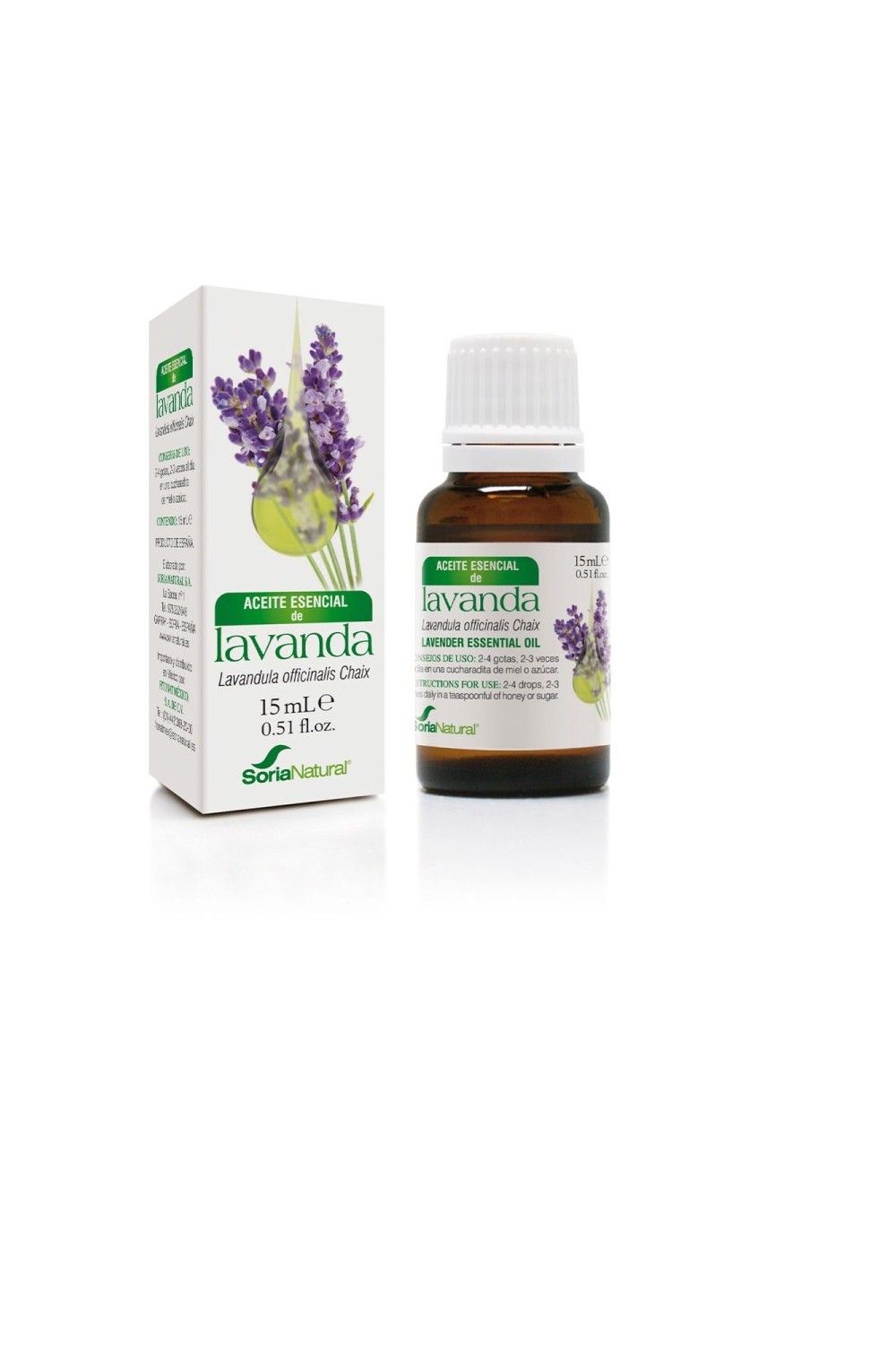 Soria Esencia De Lavanda 15ml