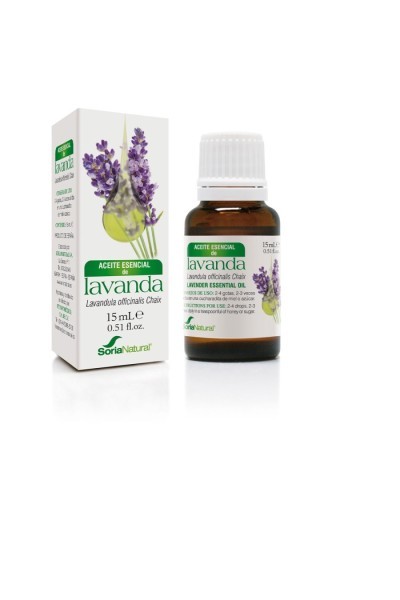 Soria Esencia De Lavanda 15ml