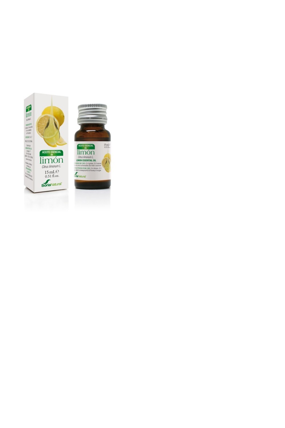 Soria Esencia De Limon 15ml