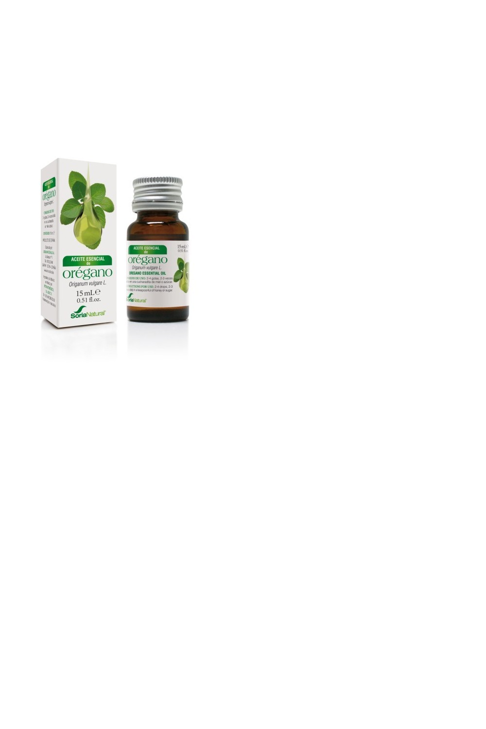 Soria Esencia De Oregano 15ml