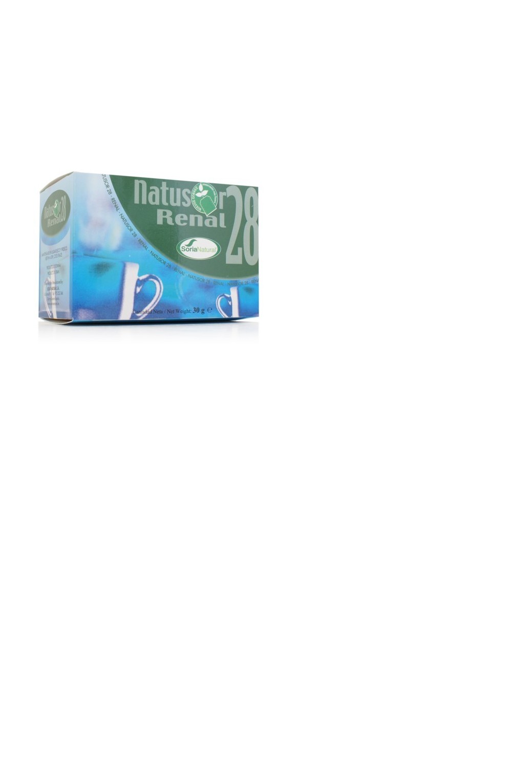 Soria Natusor 28 Renal 20 Filtros
