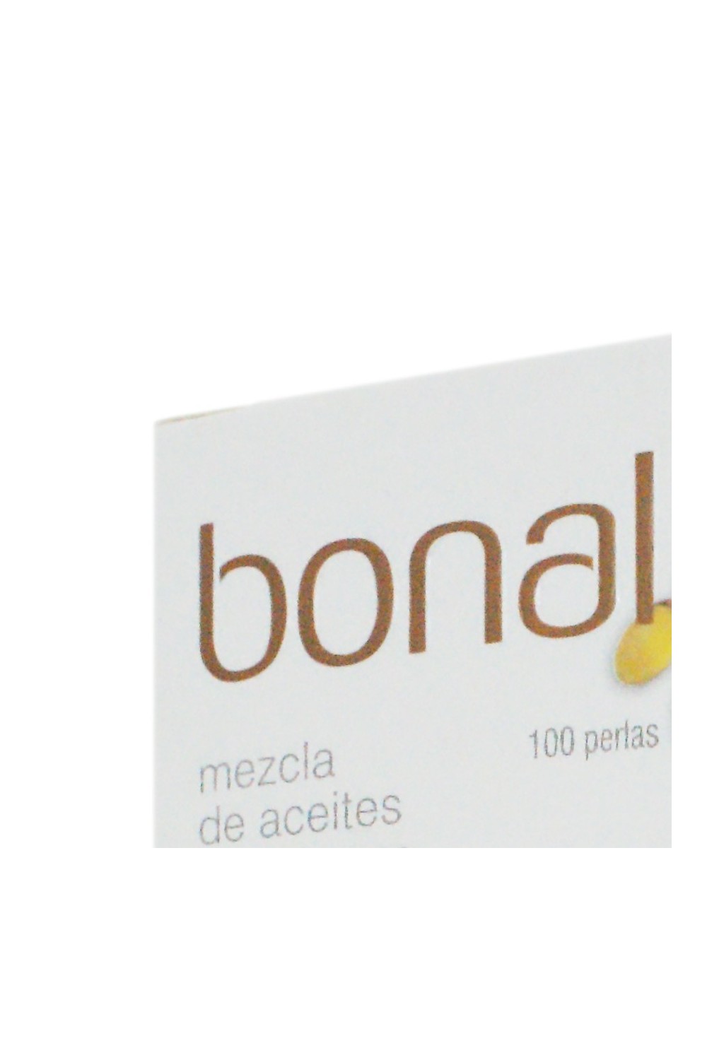 Soria Bonalin 500 Mg 100 Perlas