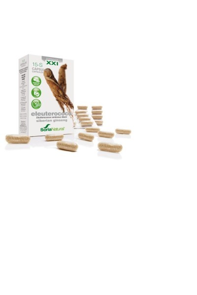 Soria 15-S Eleuterococo 690 Mg 30 Cap Liberac Prolongada