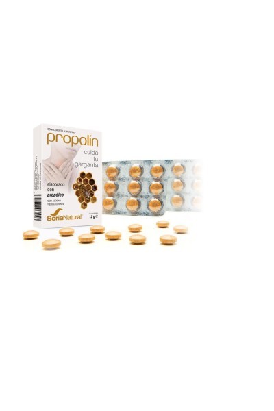 Soria Propolin 250 Mg 48 Comp