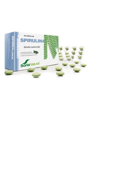 Soria Espirulina 60 Comp