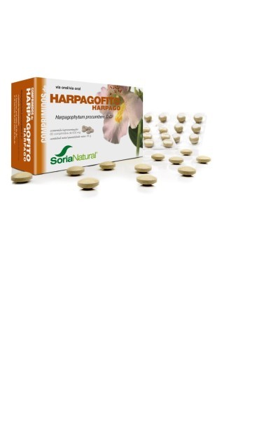 Soria Harpagofito 600 Mg 60 Comp