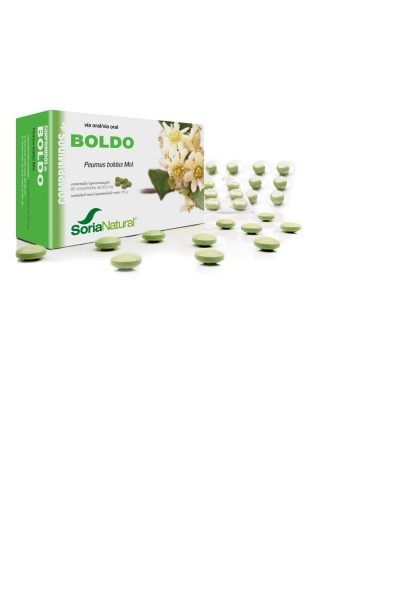 Soria Boldo 600 Mg 60 Comp