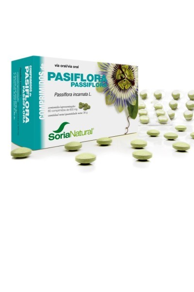 Soria Pasiflora 600 Mg 60 Comp