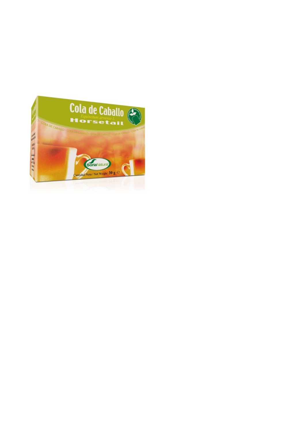 Soria Cola Caballo 20 Filtros