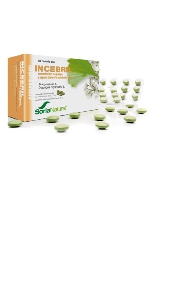 Soria Incebril 600 Mg 60 Comp