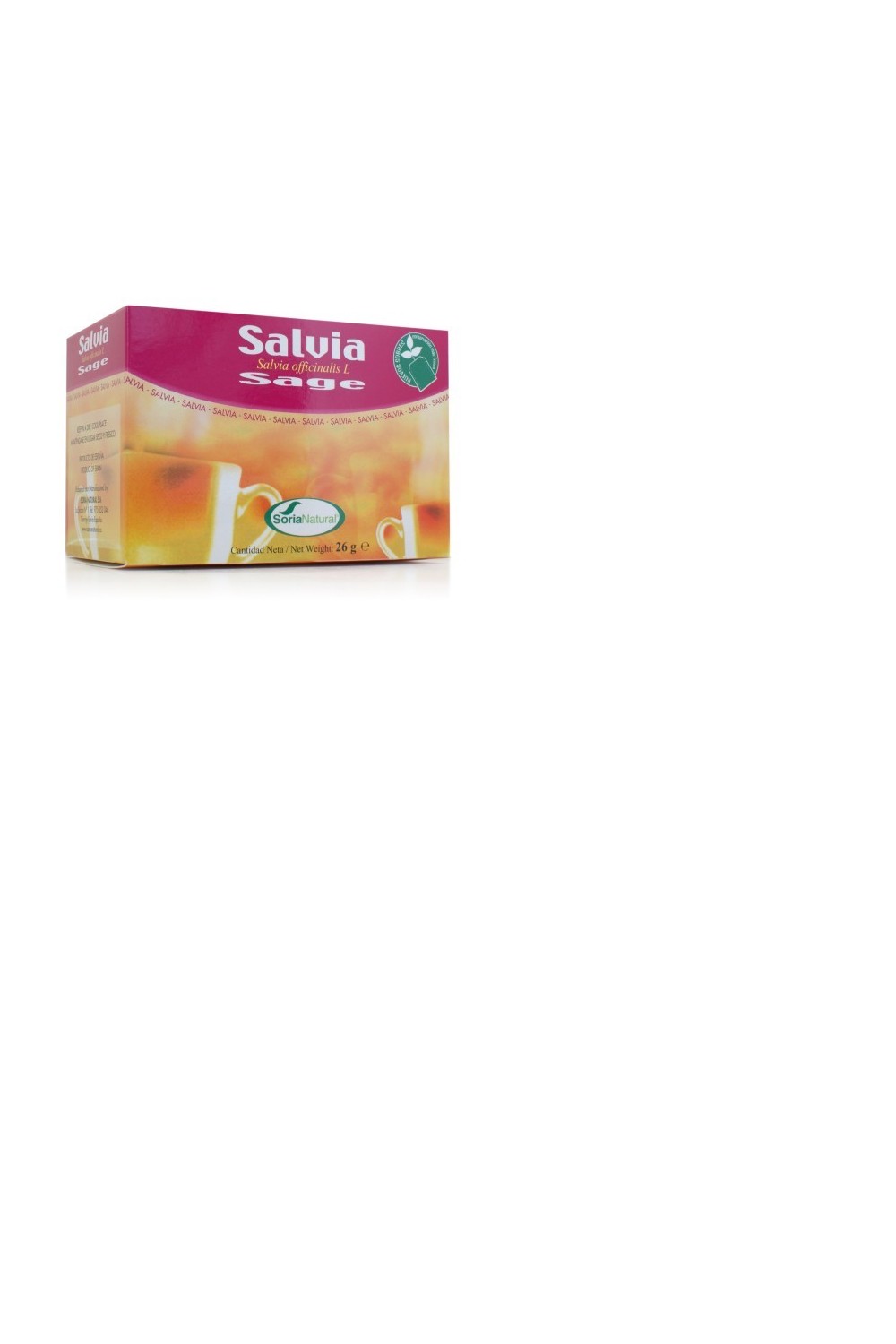 Soria Salvia 30g 20 Filtros