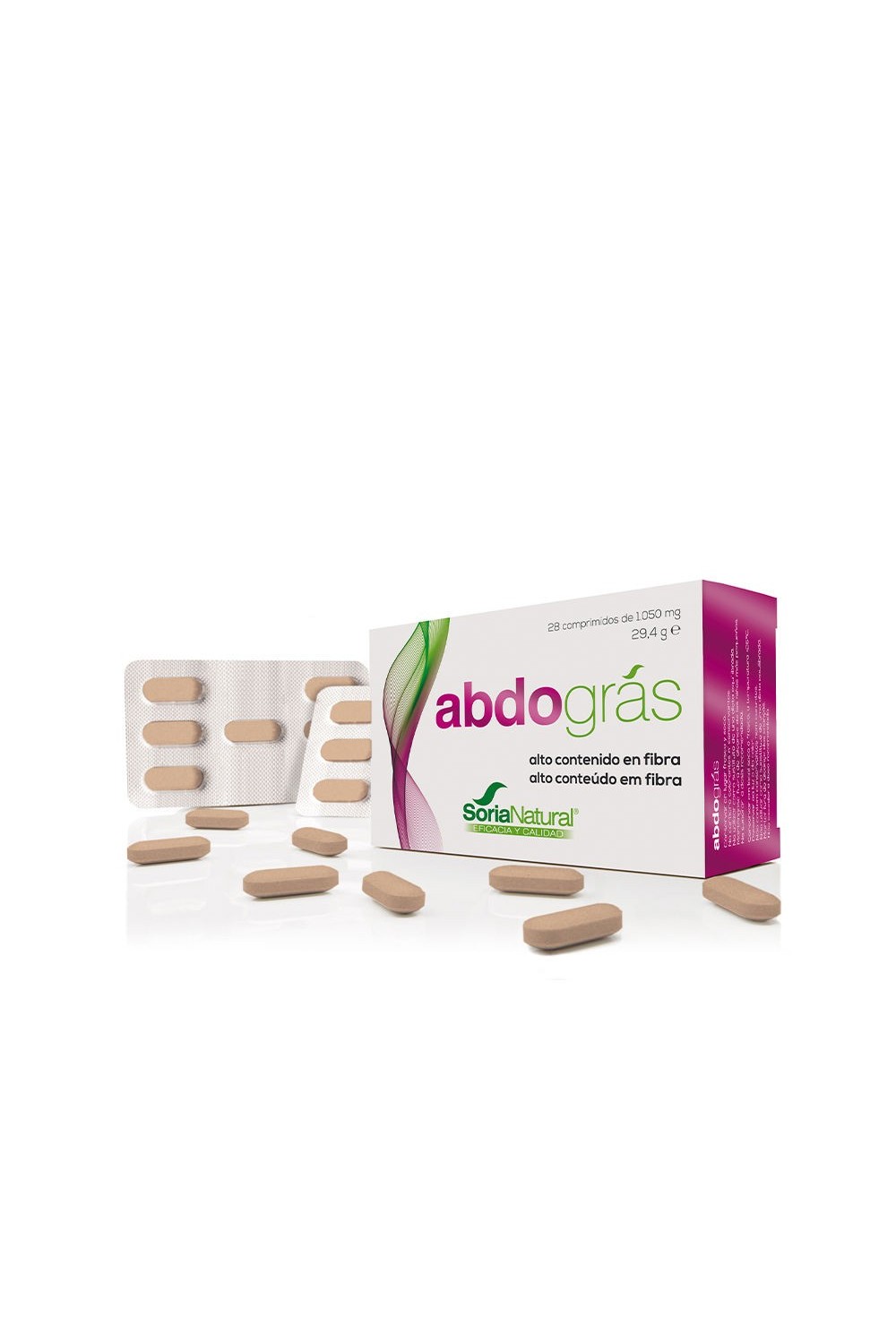 Soria Abdogras 1050 Mg 28 Comp