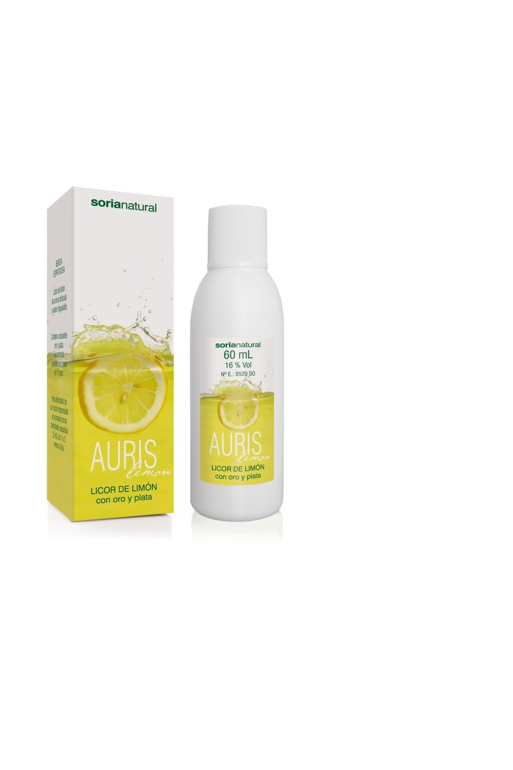 Soria Auris Lemon 60ml