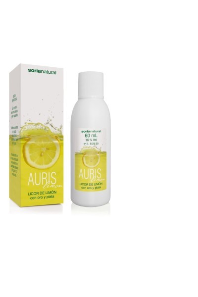 Soria Auris Lemon 60ml