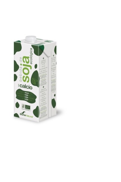 Alecosor Pack Leche Soja Biologica Con Calcio 6 X 1 Litro