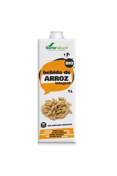 Alecosor Pack Leche De Arroz Biologica 6 X 1 Litro