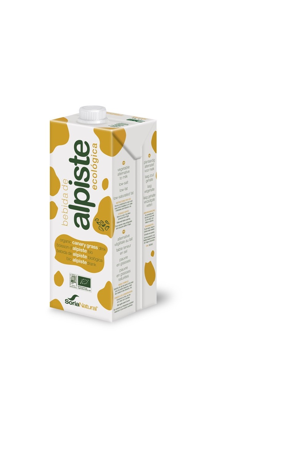 Alecosor Leche De Alpiste Eco 1 Litro