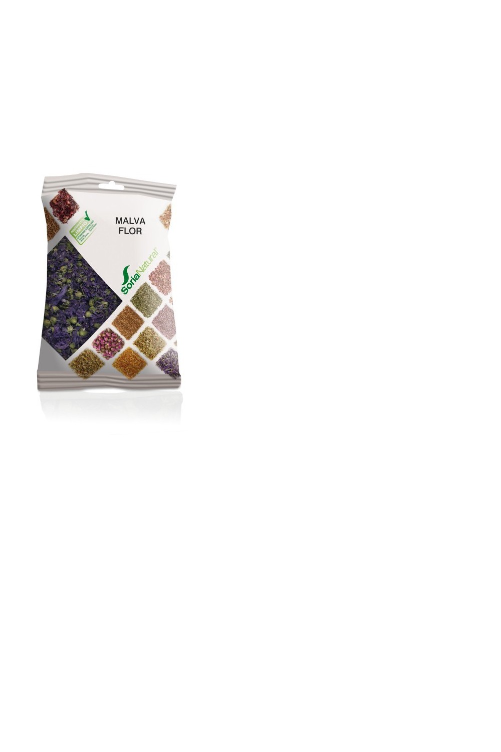 Soria Malva Flor 25 Grs